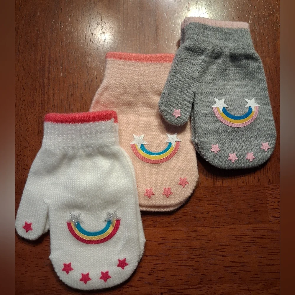 Magic Mitten Rainbow 4-6 Yrs